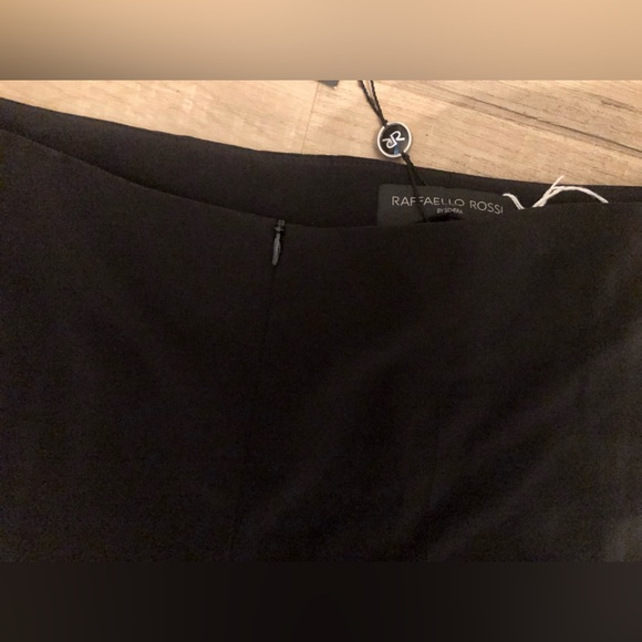 Ladies size 7/8 navy Britta pants by RAFFAELLO ROSSI - Picture 6 of 12